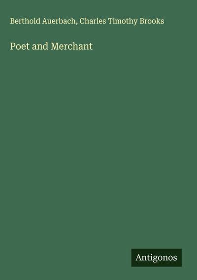 Poet and Merchant
