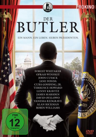 Der Butler, 1 DVD