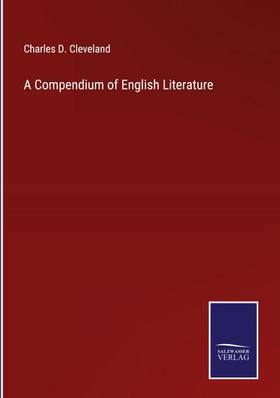 A Compendium of English Literature