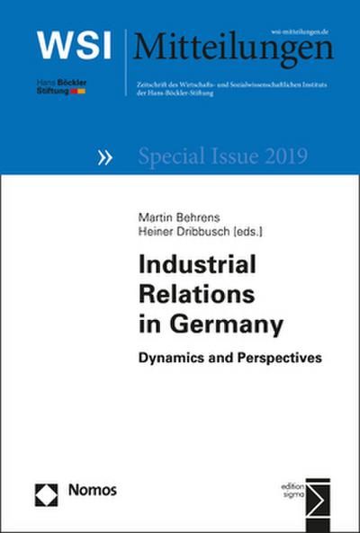 Industrial Relations in Germany