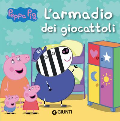 L’ armadio dei giocattoli. Peppa Pig