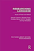 Researching Language
