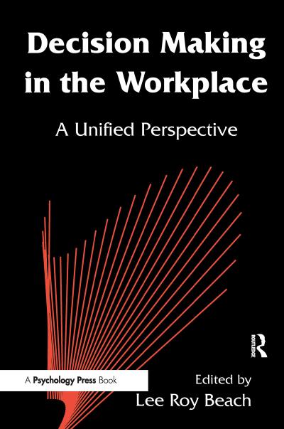 Decision Making in the Workplace