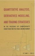 QUANTITATIVE ANALYSIS, DERIVATIVES MOD..