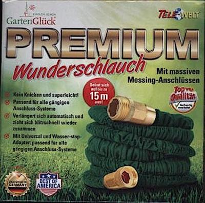 W Gartenglück Wundergartenschlauch 15m