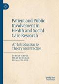 Patient and Public Involvement in Health and Socia