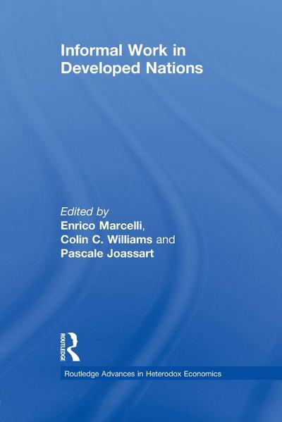 Informal Work in Developed Nations