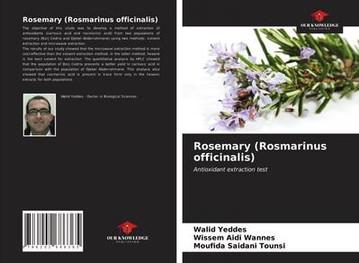 Rosemary (Rosmarinus officinalis)