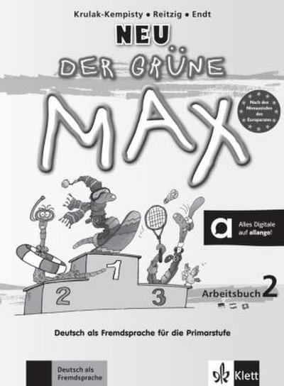 Der grüne Max - Neubearbeitung 2012 / Arbeitsbuch mit Audio-CD 2