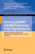 Advances in Model and Data Engineering in the Digitalization Era