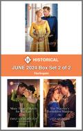 Harlequin Historical June 2024 - Box Set 2 of 2