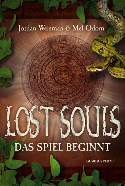 Lost Souls - Das Spiel beginnt: Band 1. Box mit Buch, Spielplan und Spielsteinen