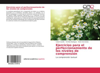 Ejercicios para el perfeccionamiento de los niveles de comprensión