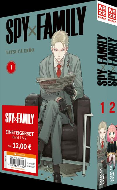 Spy x Family - Einsteigerset - Band 1 & 2