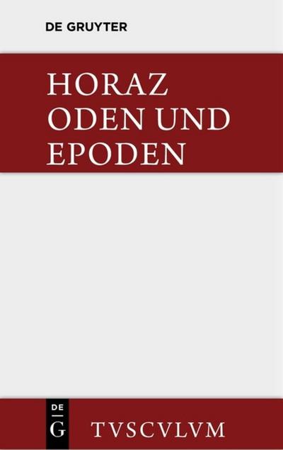 Carmina / Oden und Epoden. Nach Theodor Kayser und F. O. von Nordenflycht