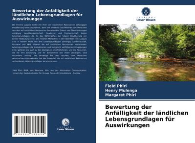 Bewertung der Anfälligkeit der ländlichen Lebensgrundlagen für Auswirkungen
