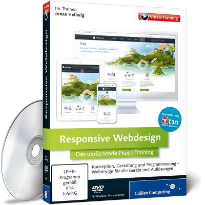 Responsive Webdesign, DVD-ROM