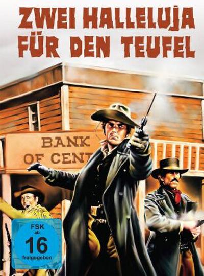 Zwei Halleluja für den Teufel, 2 Blu-ray (Mediabook Cover A)