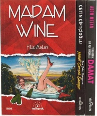 Eglence Seti 3 Kitap Takim