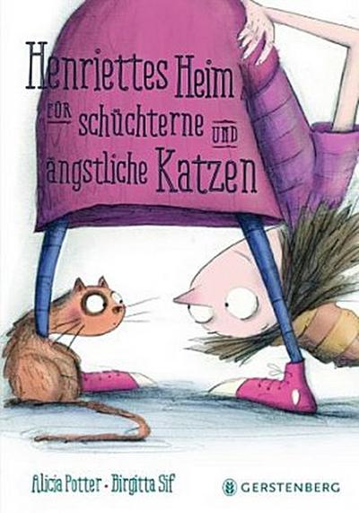 Henriettes Heim für schüchterne und ängstliche Katzen