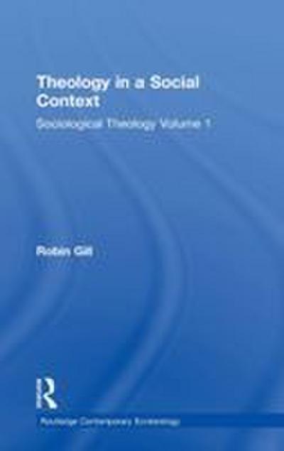 Theology in a Social Context
