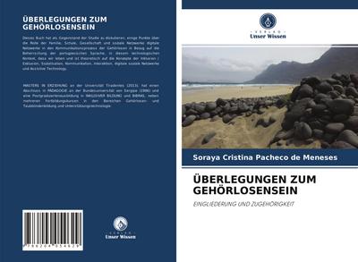 ÜBERLEGUNGEN ZUM GEHÖRLOSENSEIN
