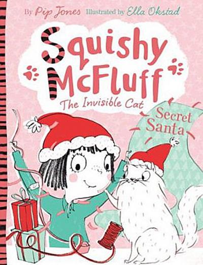 Squishy McFluff, the invisible cat - Secret Santa