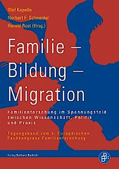 Familie – Bildung – Migration