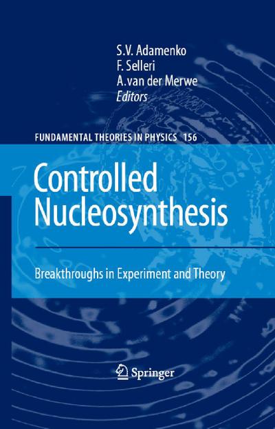 Controlled Nucleosynthesis