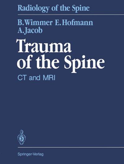 Trauma of the Spine