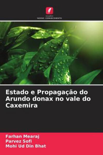 Estado e Propagação do Arundo donax no vale do Caxemira