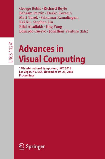 Advances in Visual Computing