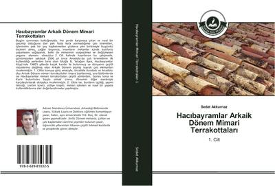 Hac¿bayramlar Arkaik Dönem Mimari Terrakottalar¿