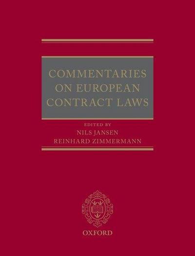 Commentaries on European Contract Laws