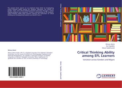 Critical Thinking Ability among EFL Learners