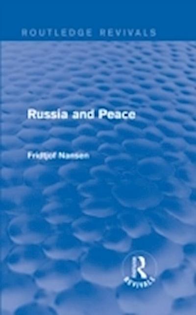 Russia and Peace