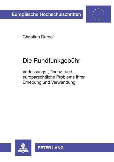 Die Rundfunkgebühr