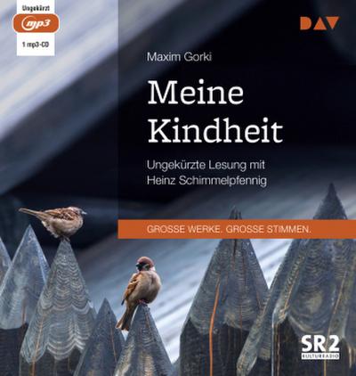 Meine Kindheit, 1 Audio-CD, 1 MP3