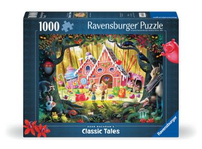 Erwachsenenpuzzle 1000 Teile - Dean MacAdam: Hänsel und Gretel