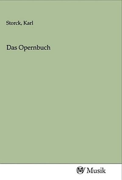 Das Opernbuch