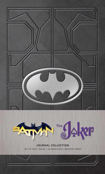 DC Comics: Character Journal Collection (Set of 2)