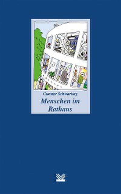 Menschen im Rathaus