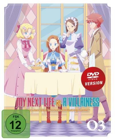 My Next Life as a Villainess - Wie überlebe ich in einem Dating-Game?