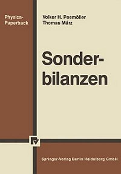 Sonderbilanzen