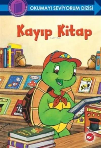 Okumayi Seviyorum Dizisi - Kayip Kitap