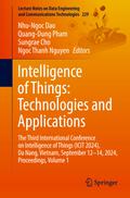 Intelligence of Things: Technologies and Applications