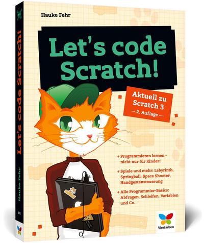 Let’s code Scratch!