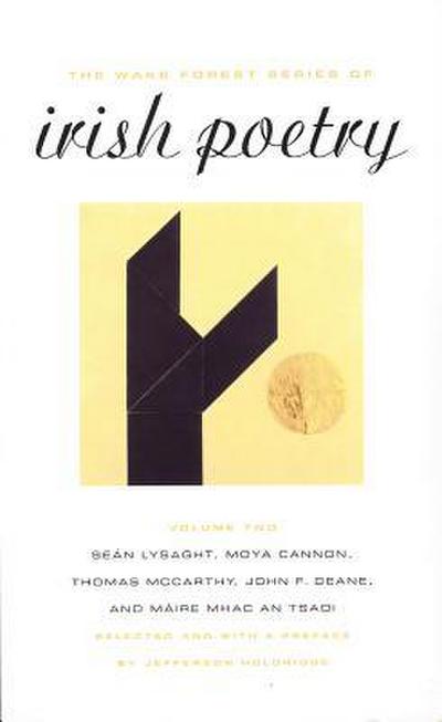 The Wake Forest Series of Irish Poetry, Vol. II