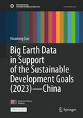 Big Earth Data in Support of the Sustainable Development Goals (2023) - China