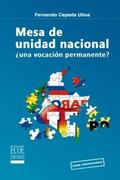 Mesa de unidad nacional